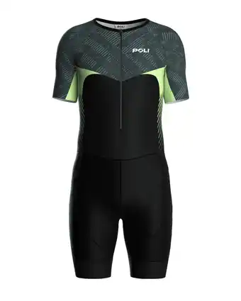 Decathlon Triatlonpak korte mouwen unisex – HYDRIS aanbieding