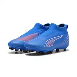 Decathlon FUTURE 6 MATCH+ FG/AG voetbalschoenen zonder veters voor jongeren PUMA aanbieding