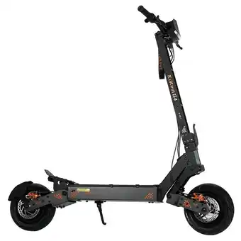 Decathlon KuKirin G4 Off-Road Elektrische Scooter 60V 20Ah Accu 11 Inch aanbieding