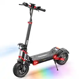 Decathlon Offroad elektrische scooter iScooter iX8 48V 20Ah accu, 12 inch aanbieding
