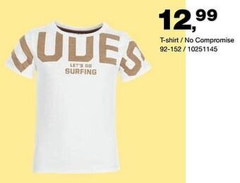 Bristol T-shirt - no compromise aanbieding