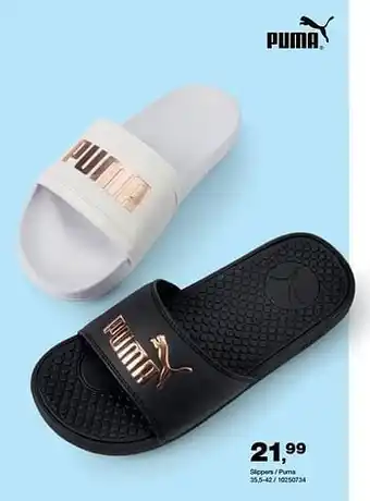 Bristol Slippers - puma aanbieding