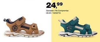 Sandalen - no compromise