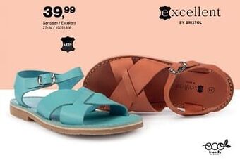 Bristol Sandalen - excellent aanbieding