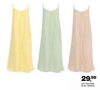 Bristol Jurk - coco bella aanbieding