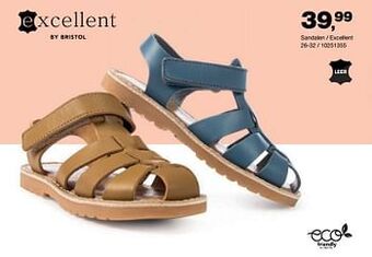 Bristol Sandalen - excellent aanbieding