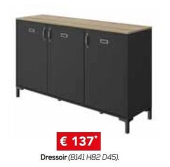 Crack Dressoir aanbieding