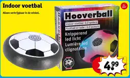 Kruidvat Indoor voetbal aanbieding