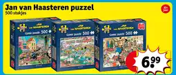 Kruidvat Jan van Haasteren puzzel aanbieding