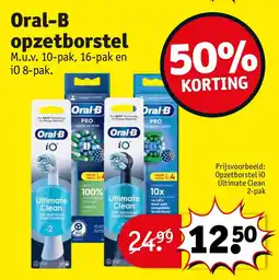 Kruidvat Oral-B opzetborstel aanbieding