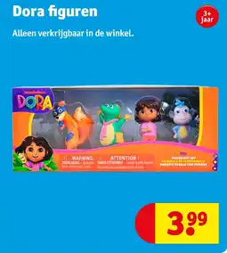 Kruidvat Dora figuren aanbieding