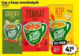 Kruidvat Cup a Soup voordeelpak aanbieding