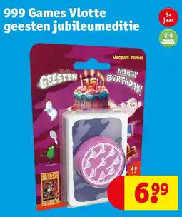 Kruidvat 999 Games Vlotte geesten jubileumeditie aanbieding