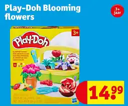 Kruidvat Play-Doh Blooming flowers aanbieding