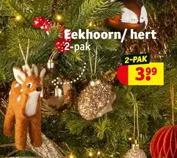 Kruidvat Eekhoorn/ hert aanbieding