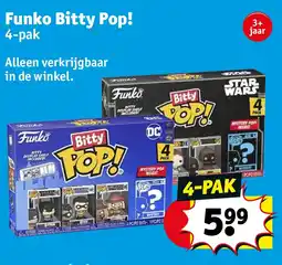 Kruidvat Funko Bitty Pop! aanbieding