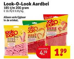 Kruidvat Look-O-Look Aardbei aanbieding