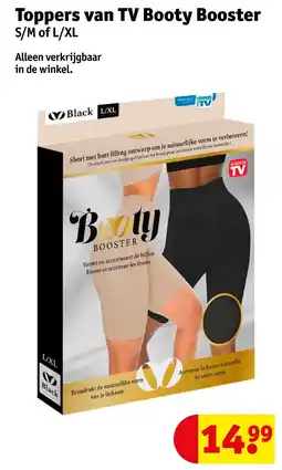Kruidvat Toppers van TV Booty Booster aanbieding