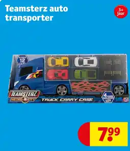Kruidvat Teamsterz auto transporter aanbieding