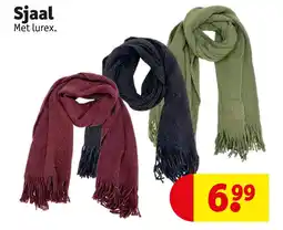 Kruidvat Sjaal aanbieding