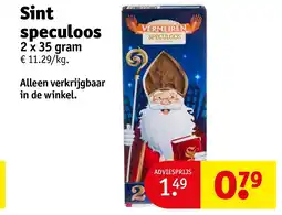Kruidvat Sint speculoos aanbieding