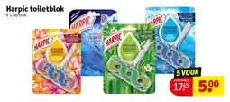 Kruidvat Harpic toiletblok aanbieding