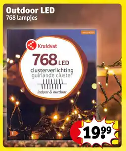 Kruidvat Outdoor LED aanbieding