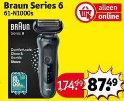 Kruidvat Braun Series 6 aanbieding