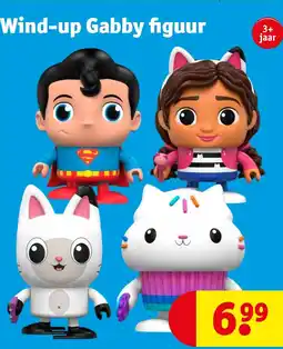 Kruidvat Wind-up Gabby figuur aanbieding