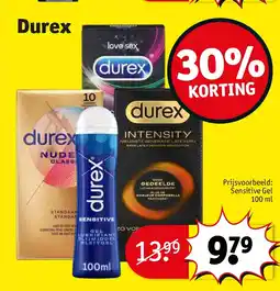 Kruidvat Durex aanbieding