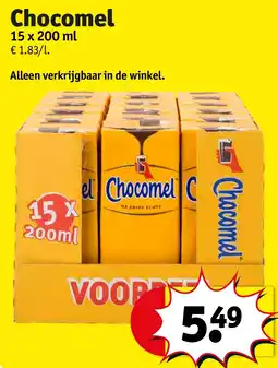Kruidvat Chocomel aanbieding