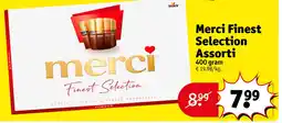 Kruidvat Merci Finest Selection Assorti aanbieding