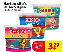 Kruidvat Haribo silo’s aanbieding