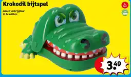 Kruidvat Krokodil bijtspel aanbieding