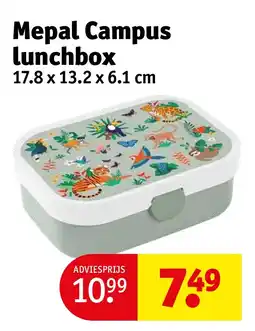 Kruidvat Mepal Campus lunchbox aanbieding