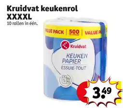 Kruidvat Kruidvat keukenrol XXXXL aanbieding