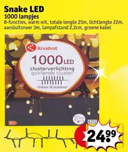 Kruidvat Snake LED aanbieding