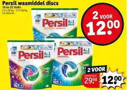 Kruidvat Persil wasmiddel discs aanbieding