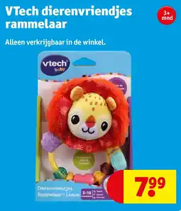 Kruidvat VTech dierenvriendjes rammelaar aanbieding