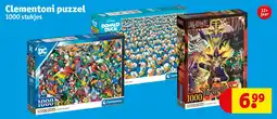 Kruidvat Clementoni puzzel aanbieding