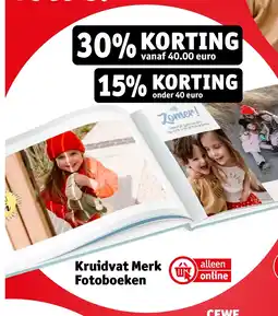 Kruidvat Kruidvat Merk Fotoboeken aanbieding