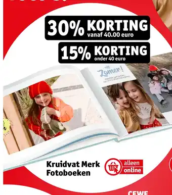 Kruidvat Kruidvat Merk Fotoboeken aanbieding