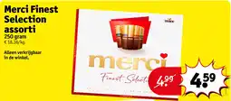 Kruidvat Merci Finest Selection assorti aanbieding