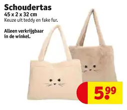Kruidvat Schoudertas aanbieding