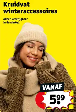 Kruidvat Kruidvat winteraccessoires aanbieding