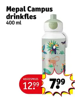 Kruidvat Mepal Campus drinkfles aanbieding
