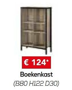 Crack Boekenkast aanbieding