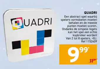Trafic Quadri aanbieding