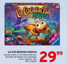 Trafic La cucaracha magica aanbieding