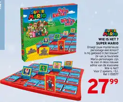 Trafic Wie is het? super mario aanbieding